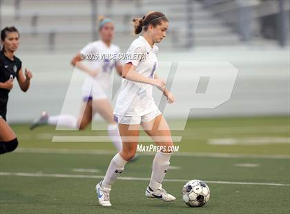 Thumbnail 3 in Cedar Park vs. Pieper (UIL 5A Soccer Regional Final) photogallery.