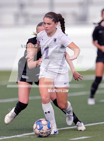Thumbnail 1 in Cedar Park vs. Pieper (UIL 5A Soccer Regional Final) photogallery.