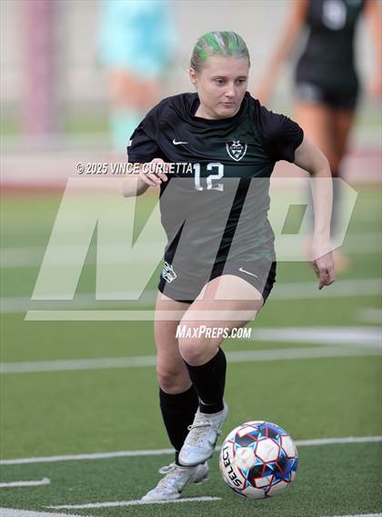 Thumbnail 1 in Cedar Park vs. Pieper (UIL 5A Soccer Regional Final) photogallery.