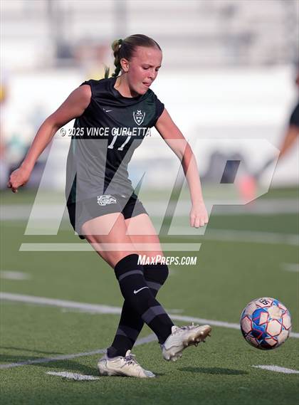 Thumbnail 3 in Cedar Park vs. Pieper (UIL 5A Soccer Regional Final) photogallery.