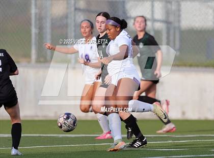 Thumbnail 2 in Cedar Park vs. Pieper (UIL 5A Soccer Regional Final) photogallery.