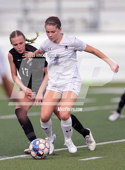 Thumbnail 2 in Cedar Park vs. Pieper (UIL 5A Soccer Regional Final) photogallery.