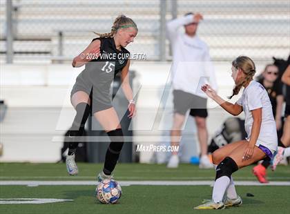 Thumbnail 3 in Cedar Park vs. Pieper (UIL 5A Soccer Regional Final) photogallery.