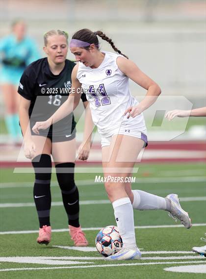 Thumbnail 1 in Cedar Park vs. Pieper (UIL 5A Soccer Regional Final) photogallery.