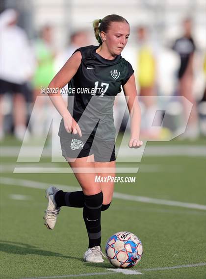 Thumbnail 1 in Cedar Park vs. Pieper (UIL 5A Soccer Regional Final) photogallery.