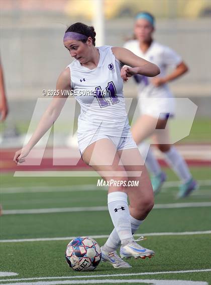 Thumbnail 3 in Cedar Park vs. Pieper (UIL 5A Soccer Regional Final) photogallery.
