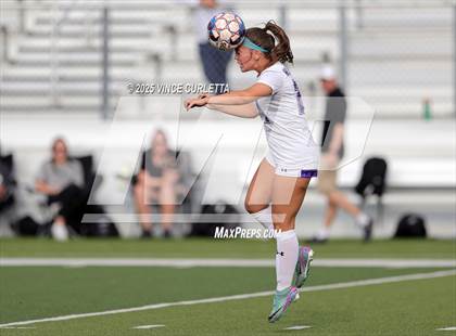 Thumbnail 2 in Cedar Park vs. Pieper (UIL 5A Soccer Regional Final) photogallery.