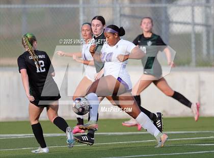 Thumbnail 3 in Cedar Park vs. Pieper (UIL 5A Soccer Regional Final) photogallery.