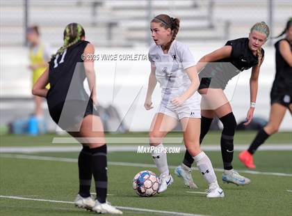 Thumbnail 3 in Cedar Park vs. Pieper (UIL 5A Soccer Regional Final) photogallery.