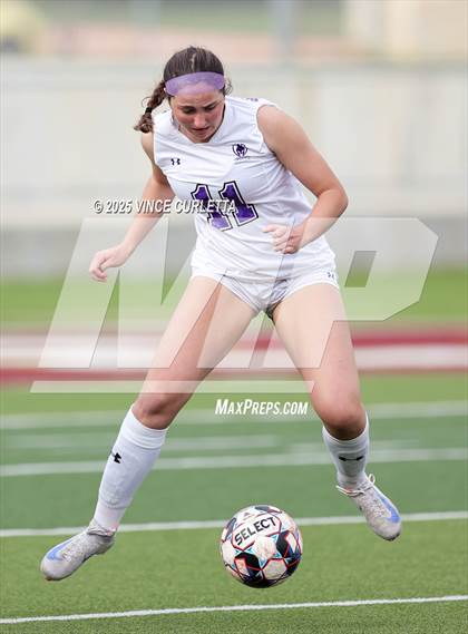Thumbnail 3 in Cedar Park vs. Pieper (UIL 5A Soccer Regional Final) photogallery.
