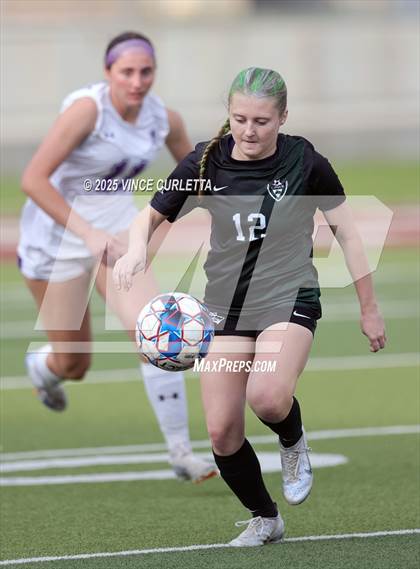 Thumbnail 2 in Cedar Park vs. Pieper (UIL 5A Soccer Regional Final) photogallery.