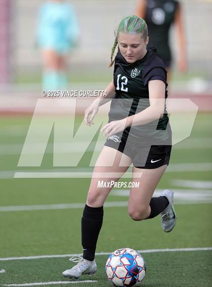 Thumbnail 3 in Cedar Park vs. Pieper (UIL 5A Soccer Regional Final) photogallery.