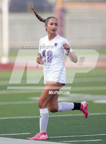 Thumbnail 1 in Cedar Park vs. Pieper (UIL 5A Soccer Regional Final) photogallery.