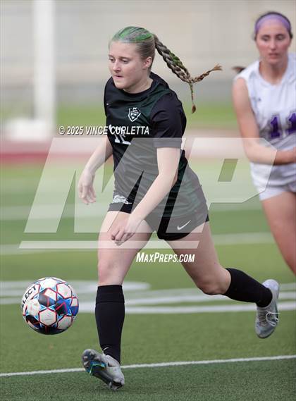 Thumbnail 3 in Cedar Park vs. Pieper (UIL 5A Soccer Regional Final) photogallery.
