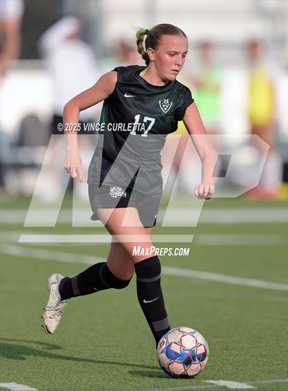 Thumbnail 3 in Cedar Park vs. Pieper (UIL 5A Soccer Regional Final) photogallery.