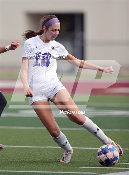 Thumbnail 3 in Cedar Park vs. Pieper (UIL 5A Soccer Regional Final) photogallery.