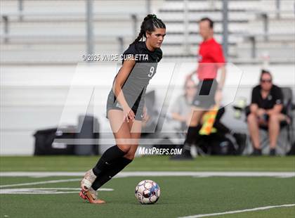 Thumbnail 2 in Cedar Park vs. Pieper (UIL 5A Soccer Regional Final) photogallery.