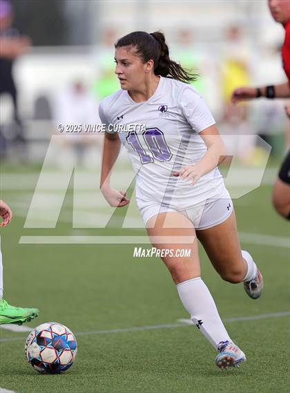 Thumbnail 1 in Cedar Park vs. Pieper (UIL 5A Soccer Regional Final) photogallery.