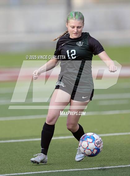 Thumbnail 2 in Cedar Park vs. Pieper (UIL 5A Soccer Regional Final) photogallery.