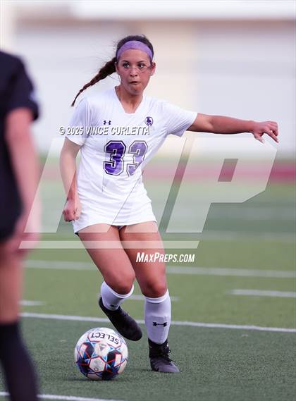 Thumbnail 1 in Cedar Park vs. Pieper (UIL 5A Soccer Regional Final) photogallery.