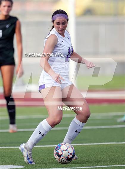 Thumbnail 3 in Cedar Park vs. Pieper (UIL 5A Soccer Regional Final) photogallery.
