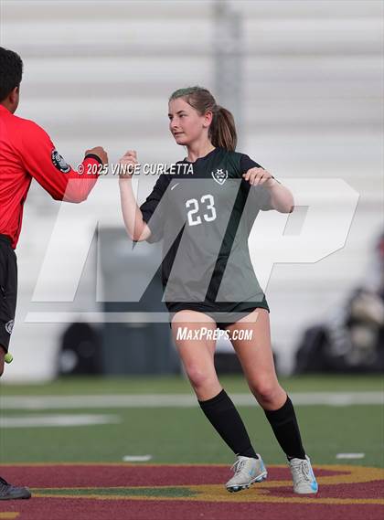 Thumbnail 3 in Cedar Park vs. Pieper (UIL 5A Soccer Regional Final) photogallery.