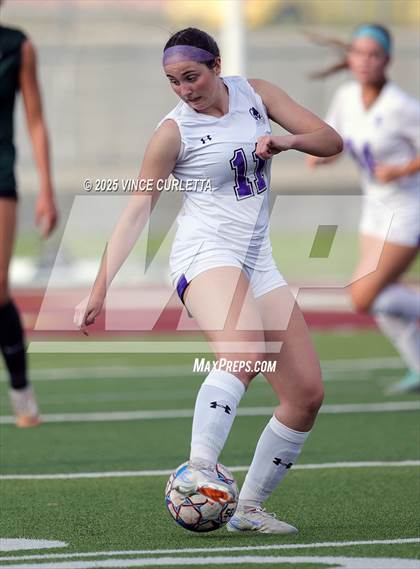 Thumbnail 2 in Cedar Park vs. Pieper (UIL 5A Soccer Regional Final) photogallery.