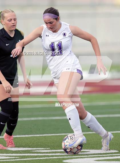 Thumbnail 3 in Cedar Park vs. Pieper (UIL 5A Soccer Regional Final) photogallery.
