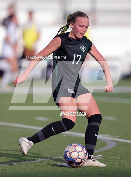 Thumbnail 2 in Cedar Park vs. Pieper (UIL 5A Soccer Regional Final) photogallery.