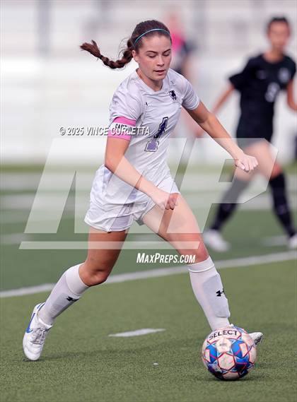 Thumbnail 3 in Cedar Park vs. Pieper (UIL 5A Soccer Regional Final) photogallery.