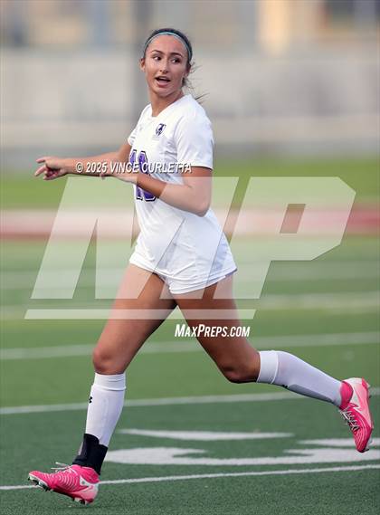 Thumbnail 2 in Cedar Park vs. Pieper (UIL 5A Soccer Regional Final) photogallery.