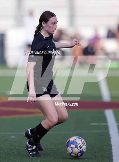 Thumbnail 2 in Cedar Park vs. Pieper (UIL 5A Soccer Regional Final) photogallery.