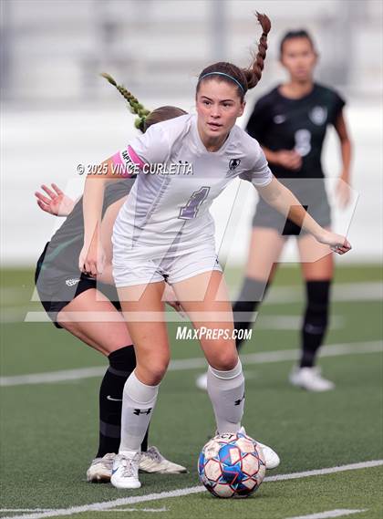 Thumbnail 1 in Cedar Park vs. Pieper (UIL 5A Soccer Regional Final) photogallery.
