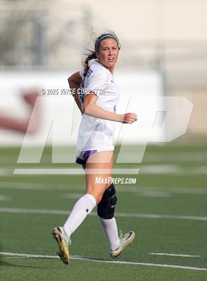 Thumbnail 3 in Cedar Park vs. Pieper (UIL 5A Soccer Regional Final) photogallery.