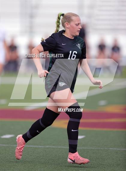Thumbnail 1 in Cedar Park vs. Pieper (UIL 5A Soccer Regional Final) photogallery.