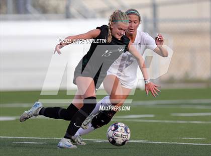 Thumbnail 1 in Cedar Park vs. Pieper (UIL 5A Soccer Regional Final) photogallery.