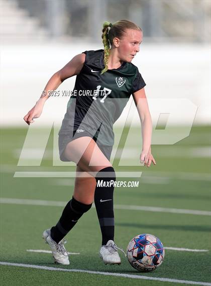 Thumbnail 1 in Cedar Park vs. Pieper (UIL 5A Soccer Regional Final) photogallery.