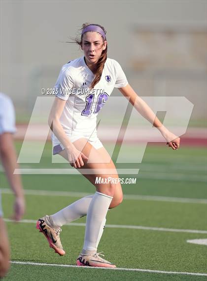 Thumbnail 2 in Cedar Park vs. Pieper (UIL 5A Soccer Regional Final) photogallery.
