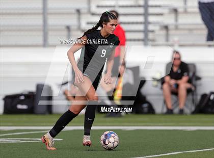 Thumbnail 2 in Cedar Park vs. Pieper (UIL 5A Soccer Regional Final) photogallery.