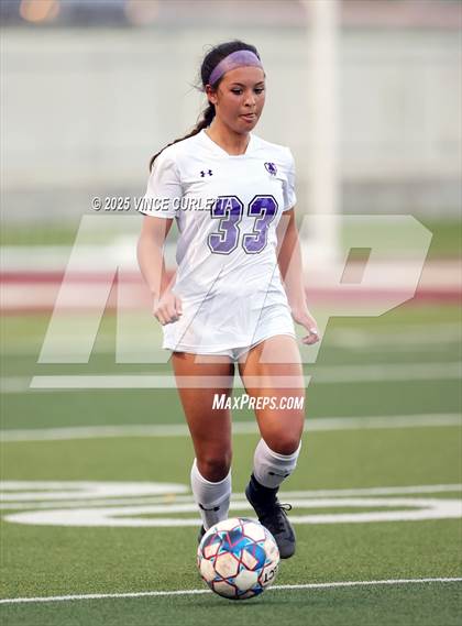 Thumbnail 1 in Cedar Park vs. Pieper (UIL 5A Soccer Regional Final) photogallery.