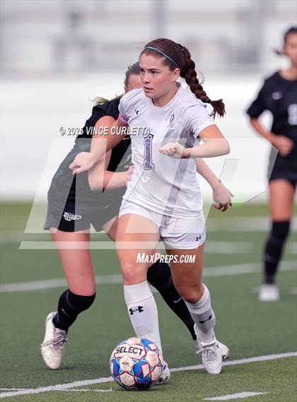 Thumbnail 3 in Cedar Park vs. Pieper (UIL 5A Soccer Regional Final) photogallery.