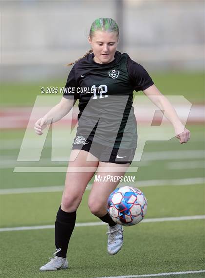 Thumbnail 3 in Cedar Park vs. Pieper (UIL 5A Soccer Regional Final) photogallery.