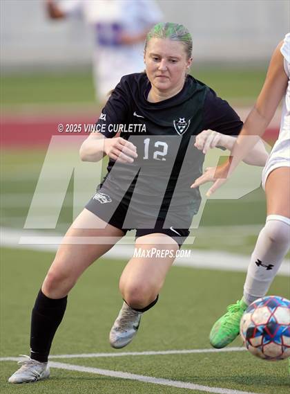 Thumbnail 1 in Cedar Park vs. Pieper (UIL 5A Soccer Regional Final) photogallery.