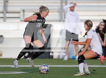 Thumbnail 1 in Cedar Park vs. Pieper (UIL 5A Soccer Regional Final) photogallery.