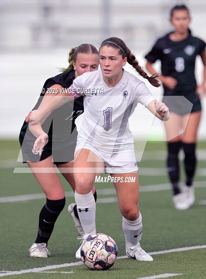 Thumbnail 1 in Cedar Park vs. Pieper (UIL 5A Soccer Regional Final) photogallery.