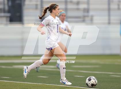 Thumbnail 2 in Cedar Park vs. Pieper (UIL 5A Soccer Regional Final) photogallery.