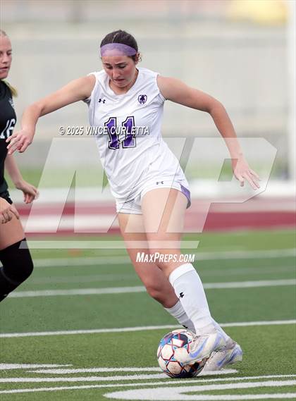 Thumbnail 2 in Cedar Park vs. Pieper (UIL 5A Soccer Regional Final) photogallery.