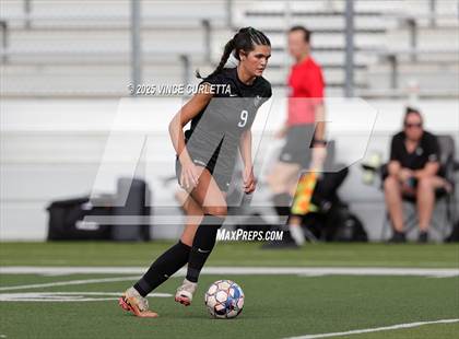 Thumbnail 3 in Cedar Park vs. Pieper (UIL 5A Soccer Regional Final) photogallery.