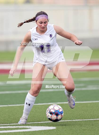 Thumbnail 2 in Cedar Park vs. Pieper (UIL 5A Soccer Regional Final) photogallery.