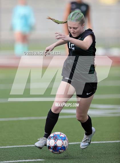 Thumbnail 2 in Cedar Park vs. Pieper (UIL 5A Soccer Regional Final) photogallery.